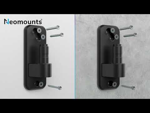 Neomounts NEXT Core AWL75-450BL Wand-Adapter für Monitor-Tischhalterung video preview