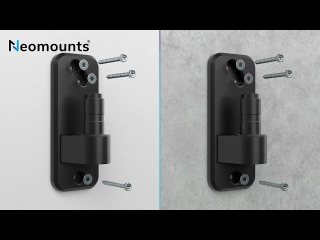 Vidéo teaser pour Neomounts AWL75-450BL wall adapter