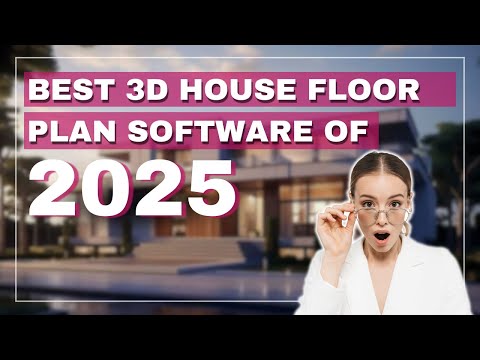 Which is the EASIEST 3D House Floor Plan Software in 2025?