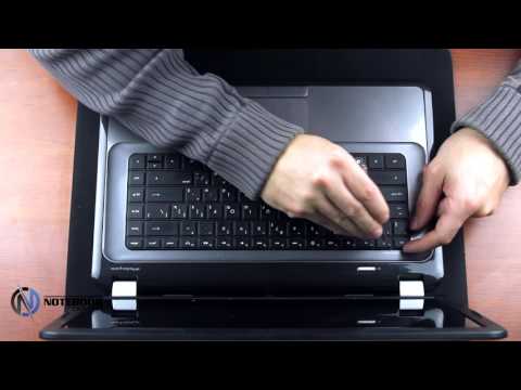 HP Pavilion g6-1000 - Disassembly and cleaning