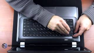 HP Pavilion g6-1000 - Disassembly and cleaning
