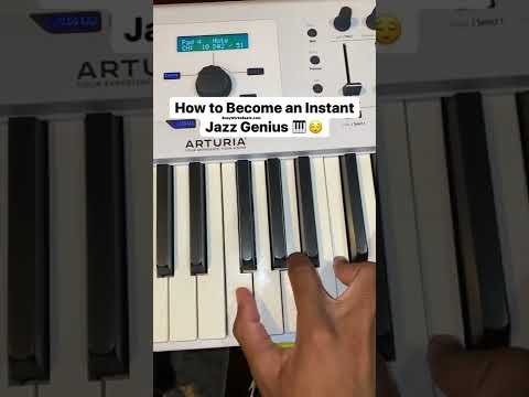 How to Become an Instant Jazz Genius 🎹😌