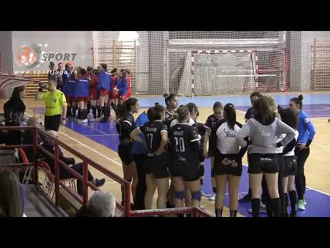 četvrtfinale Kupa Srbije, ŽRK Naisa - ŽORK Jagodinao 17-28