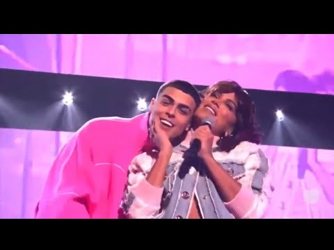 (HD) LUNAY y ANITTA - TODO O NADA (Premios Juventud 2021 Performance)