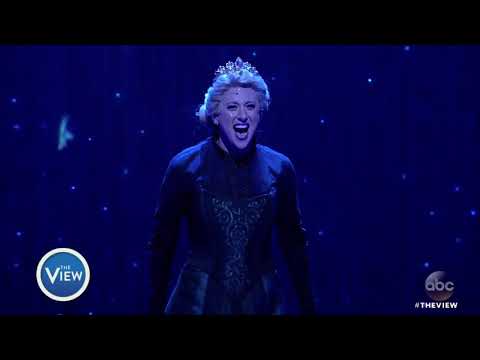 The view - Frozen The Broadway Musical's Caissie Levy Performs 'Let It Go'