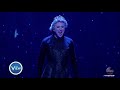 The View Frozen The Broadway Musical S Caissie Levy Performs Let It Go