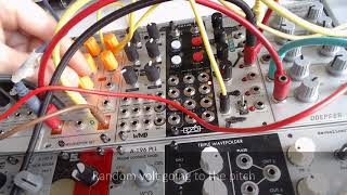Video thumbnail for ALIEN KICKS. MUTANT BASSDRUM INTO A137-1 by blitit