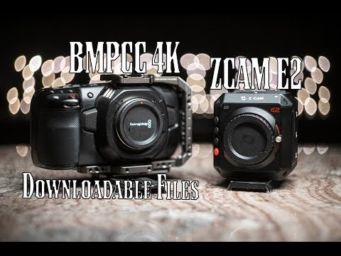 Bmpcc 4k vs Zcam E2