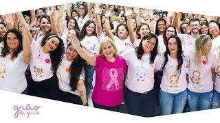 Projeto Sou Canguru Grão de Gente | Outubro Rosa 2018