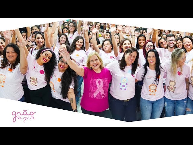Projeto Sou Canguru Grão de Gente | Outubro Rosa 2018