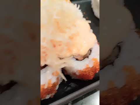 SUSHILOVERS,, full house roll,, Super Crunchy roll,, craz# y Crispy California roll#uramakiroll #