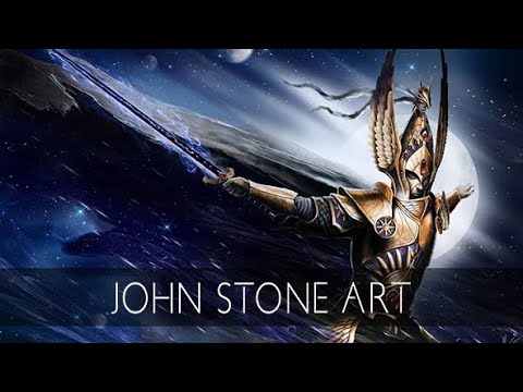 Prince Tyrion Champion of Light Speedpaint by John Stone Art