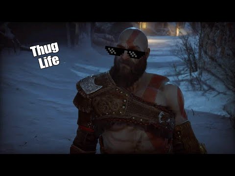 Kratos And Mimir Are Pure Savages!!! - God Of War Ragnarok