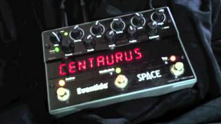 Video thumbnail for EVENTIDE - SPACE reverb & beyond by Dennis Kayzer