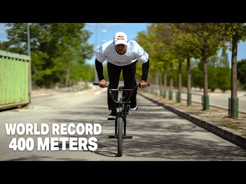 WORLD RECORD NOSE MANUAL 400m