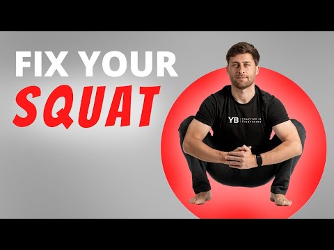 Can’t Squat Deeply? Here’s How to Fix It...