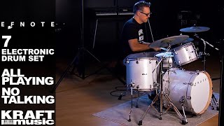 Video thumbnail for EFNote 7 - All Playing, No Talking! by Kraft Music