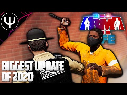 ARMA 3 Life's BIGGEST Patch of 2020! — ARMA 3 Life