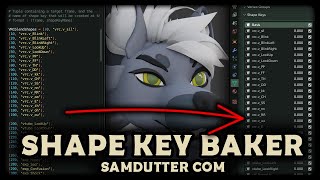 Shape Key Baker video thumbnail