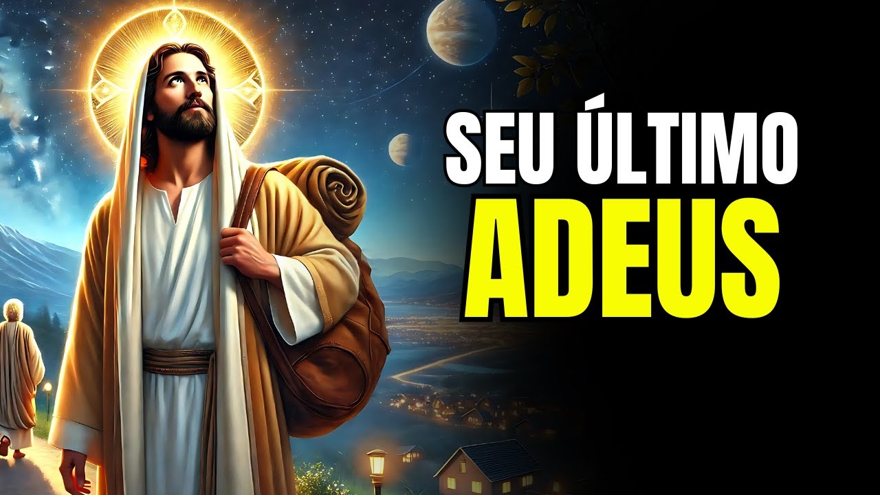 Deus diz ➨ Sua despedida final em nove de outubro. Não ignore | Mensagem de Deus para você hoje