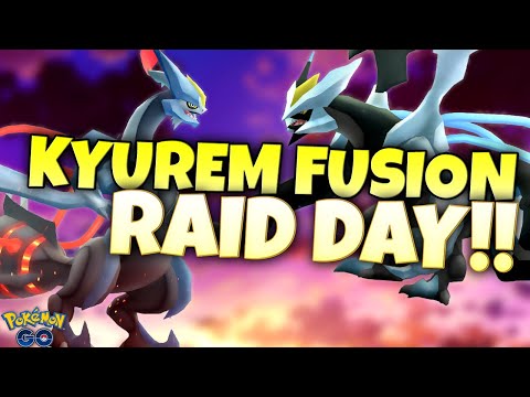 THIS RAID DAY IS MASSIVE!!   Black and White Kyurem RETURNING to Pokémon GO!