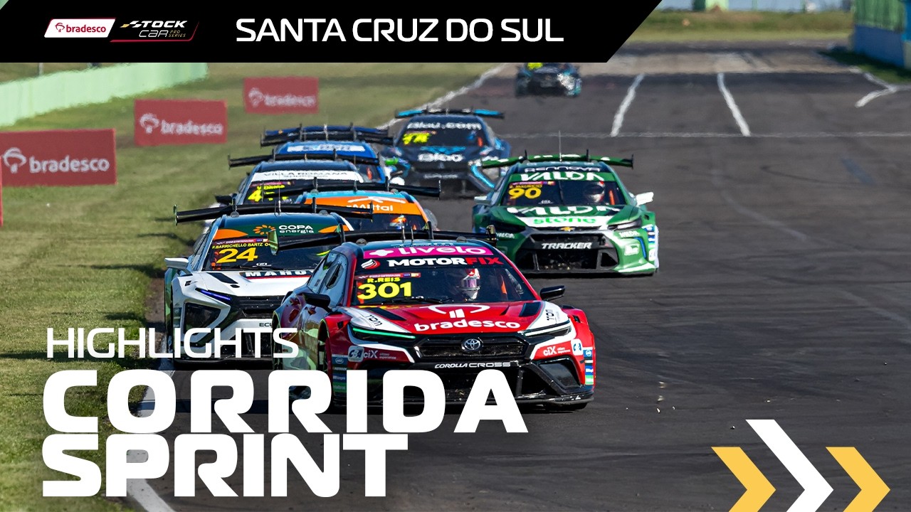 HIGHLIGHTS - ETAPA 7 SANTA CRUZ DO SUL - CORRIDA SPRINT