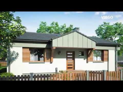 Projekt Domu VIRGO Pracownia Projektowa Studio Atrium