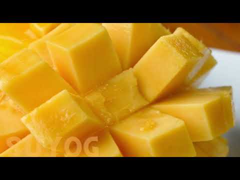 Frozen Alphanso Mango Cubes