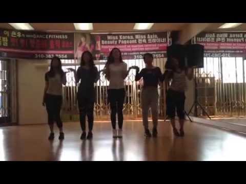 "Up & down" dance by Unos dance studio saturday 10am kpop dance class