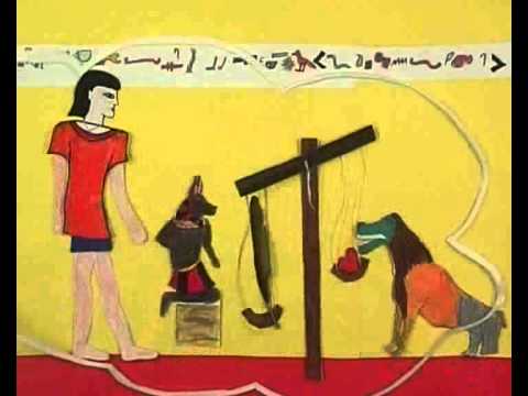 Das ägyptische Totengericht