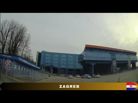 Driving in Croatia #11 - Day Drive in Zagreb