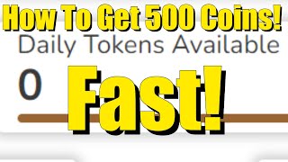 How To Get 500 Coins Per Day Fast In Blooket!