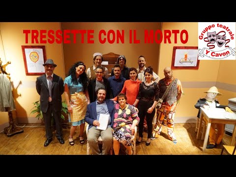 TRESSETTE CON IL MORTO