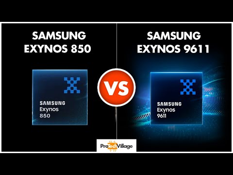 Samsung Exynos 850 vs Samsung Exynos 9611 🔥 | Which one is better? 🤔🤔| Exynos 9611 vs Exynos 850🔥🔥 Video