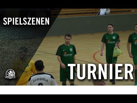 Sportfreunde Johannisthal - DJK Schwarz-Weiss Neukölln (Gruppe C, Landesliga-Hallenturnier)