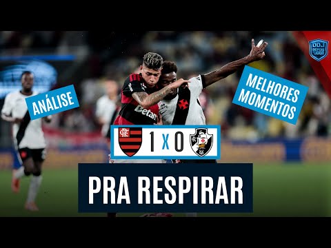FLAMENGO VENCE E RESPIRA NO CARIOCÃO! | FLAMENGO 1X0 VASCO