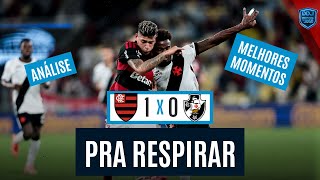 FLAMENGO VENCE E RESPIRA NO CARIOCÃO! | FLAMENGO 1X0 VASCO