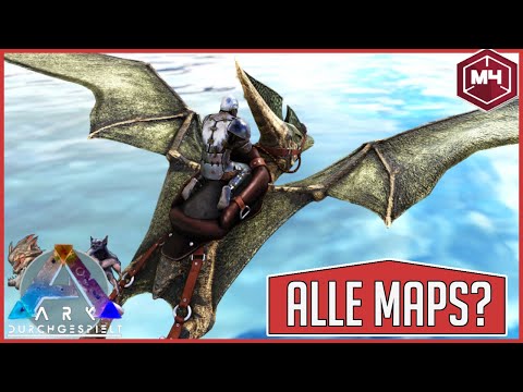 ARK DURCHGESPIELT - M4TSCHII SPIELT VANILLA? ALLE MAPS DURCHSPIELEN? NEUSTART! 🦖 Fo.1