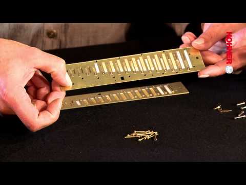 HOHNER Service Workshops:C03 - Exchanging Reed Plates