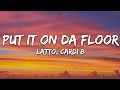 Latto Put It On Da Floor Again Lyrics Ft Cardi B