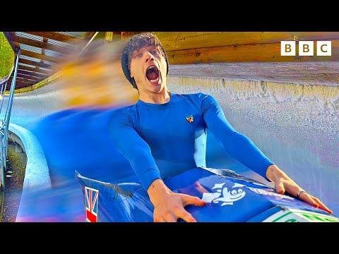 I Tried One Of The FASTEST Sports At The Olympics