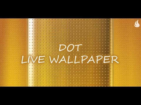 Light Dot Live Wallpaper