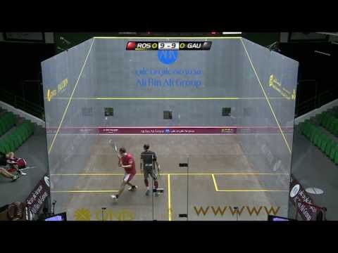 Squash : Qatar Classic 2013 - Round1 - Day2 Roundup pt2