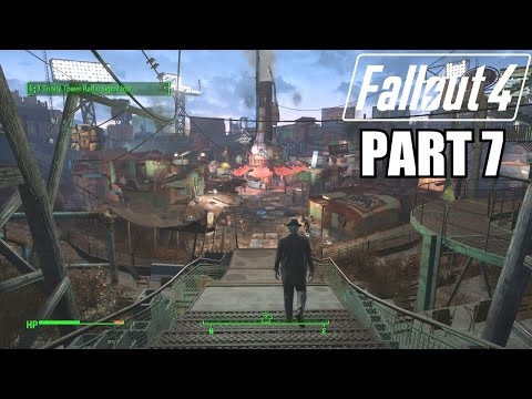 Fallout 4 Gameplay Walkthrough Part 7 - DIAMOND CITY - Xbox One 1080P