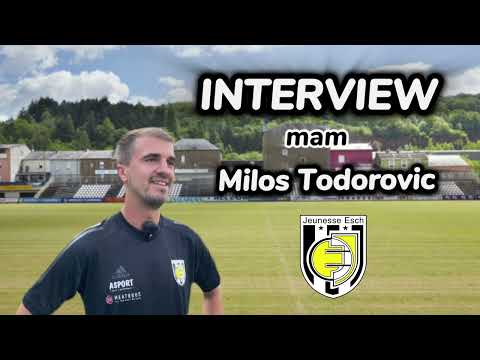 Pre Season Interview: Eise Kapitän Milos Todorovic (08/07/23)
