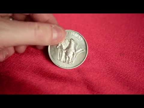 Vintage Kenner Toys AMANAMAN coin. Power of the Force era. review HD