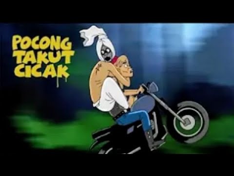 POCONG TAKUT CICAK- Hantu lucu