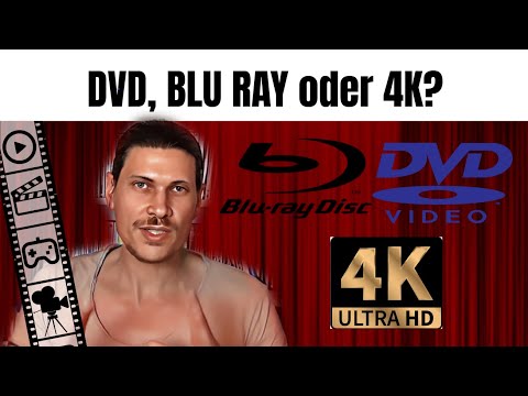 DVD, Blu-ray, or 4K? | Which medium is right for whom?