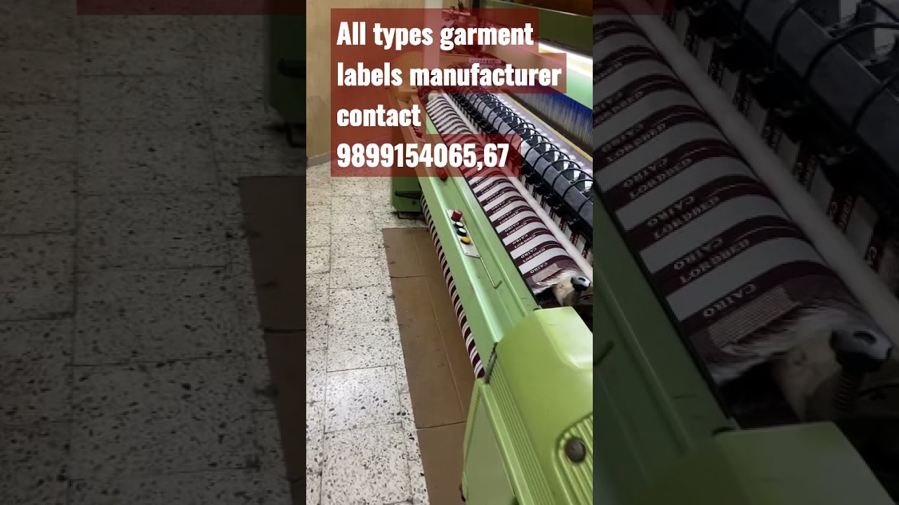 all type garment woven label manufacturer in delhi ! garment cloth label manufacturers in india.