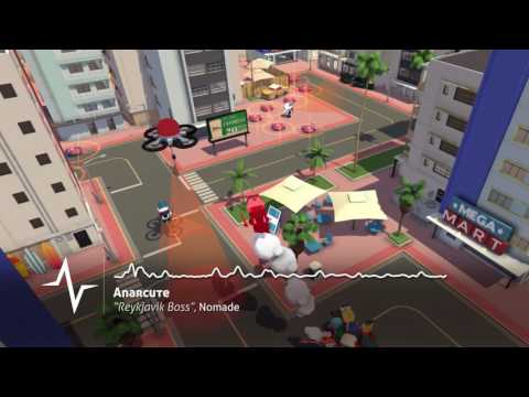 Reykjavik Boss - Anarcute Original Soundtrack